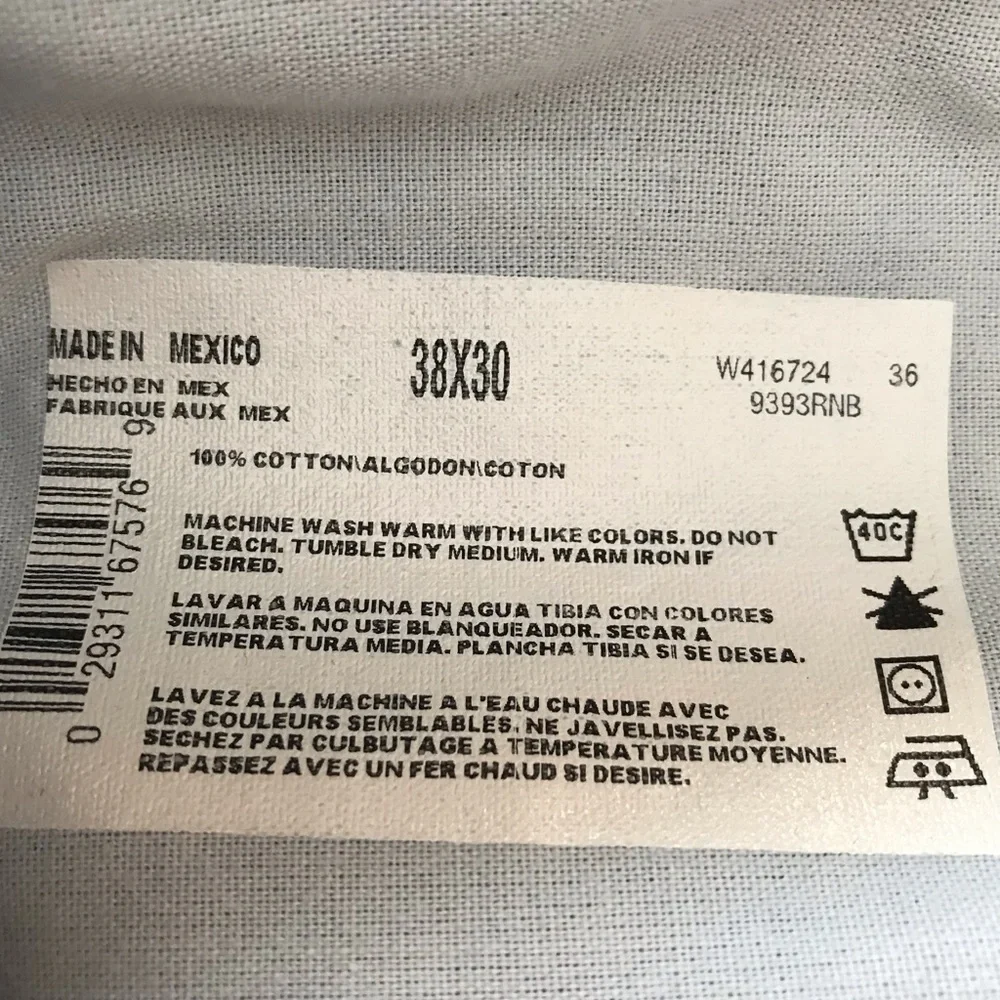 Dickies Men’s relaxed fit Jeans Sz 38 EUC! - Picture 8 of 8